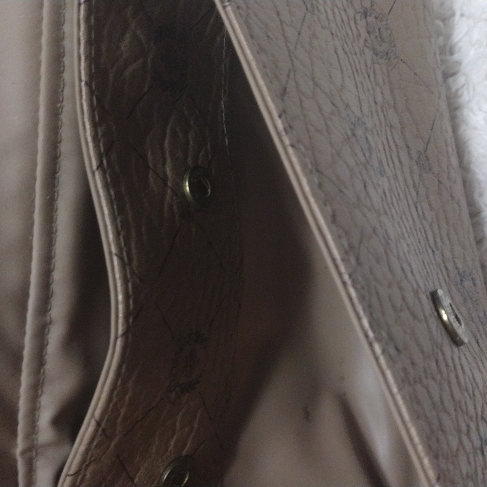 Sasson Beige Clutch Purse - Picture 9 of 11